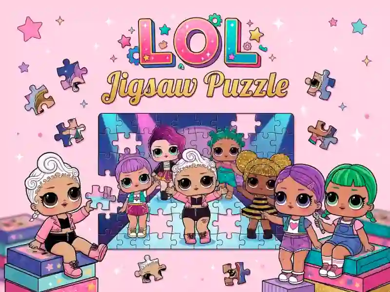 Spel Lol Jigsaw Puzzle på nätet