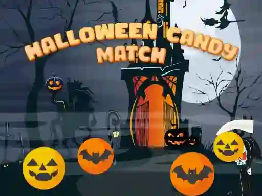Spel Halloween Candy Match på nätet
