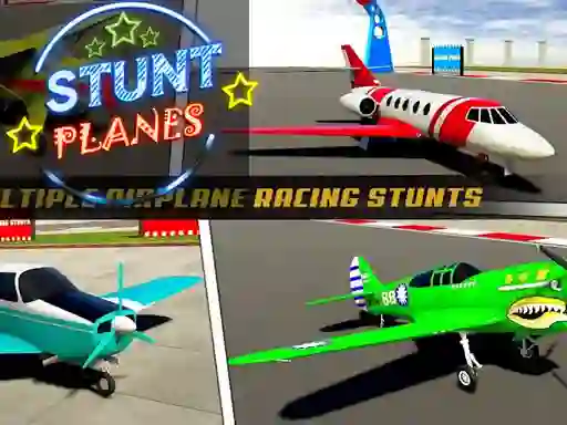 Spel Stunt Planes på nätet