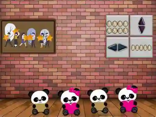 Spel Brick Home Escape på nätet