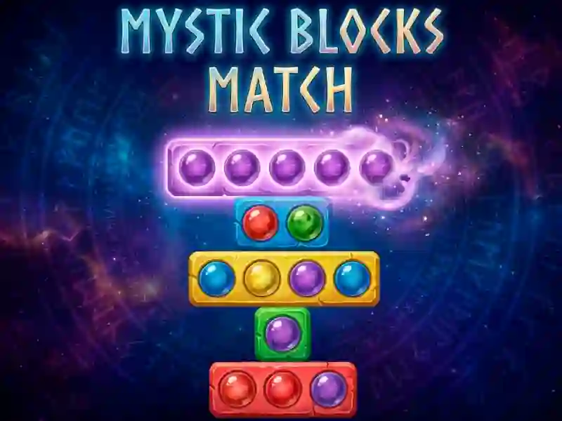 Spel Mystic Blocks Match på nätet