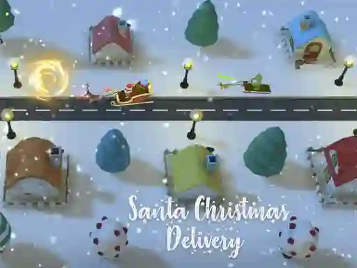 Spel Santa Christmas Delivery på nätet