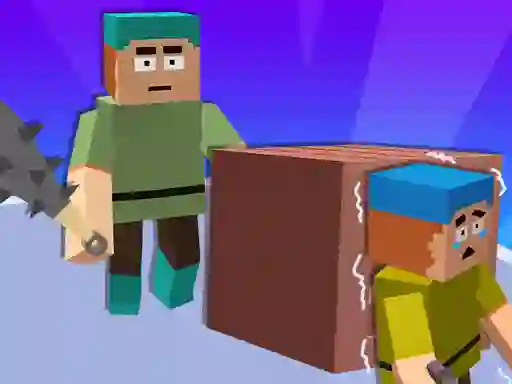 Spel Horror Minecraft Partytime på nätet