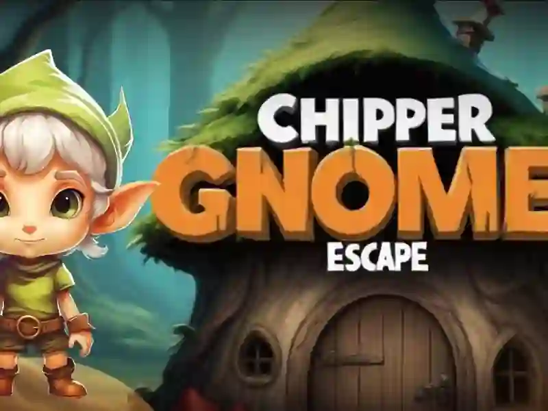 Spel Chipper Gnome Escape på nätet