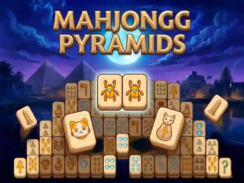 Spel Mahjongg Pyramids på nätet