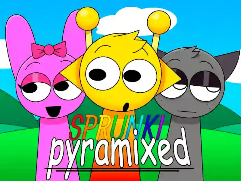 Spel Sprunki Pyramixed på nätet