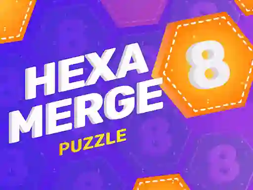 Spel Hexa Merge på nätet