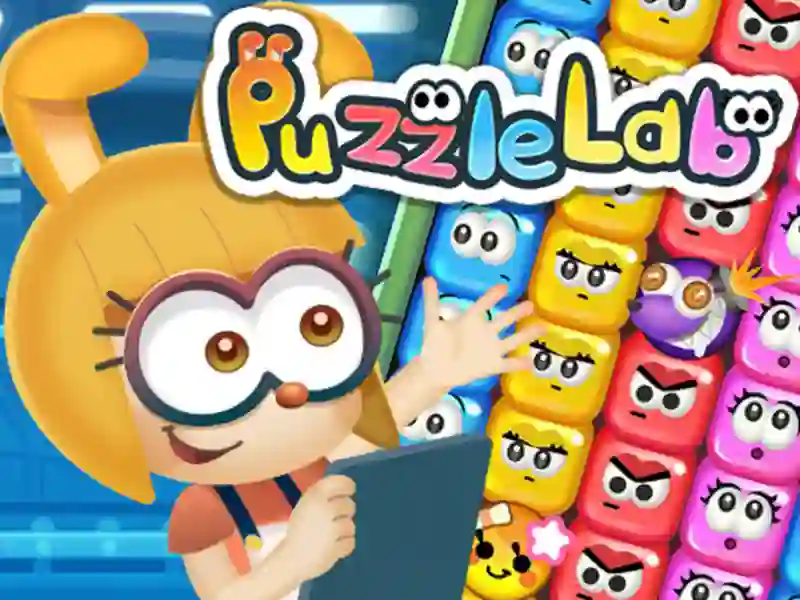 Spel Puzzle Lab på nätet