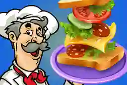 Spel Sandwich Baker på nätet