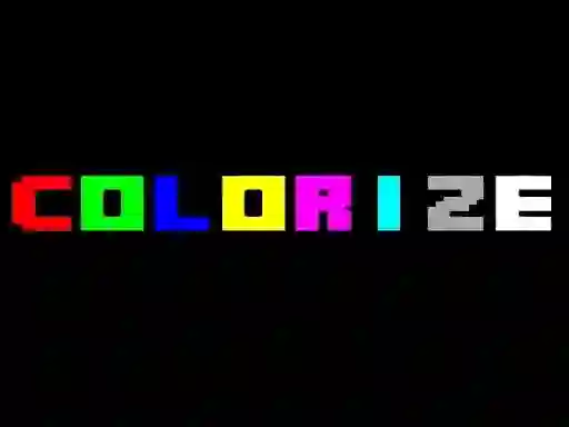 Spel Colorize på nätet