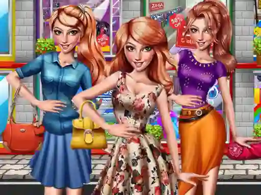 Spel Mall Shopping Spree.Evolution på nätet
