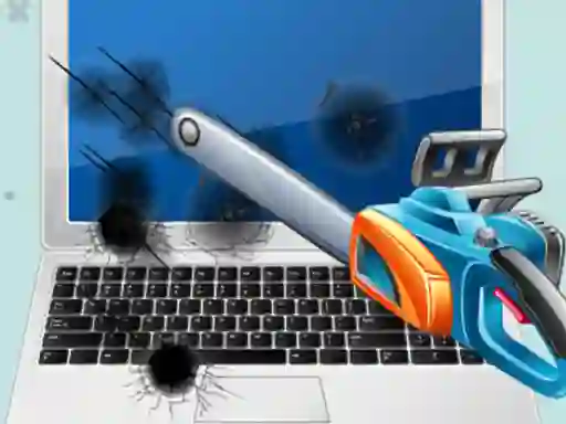 Spel Whack the Laptop på nätet