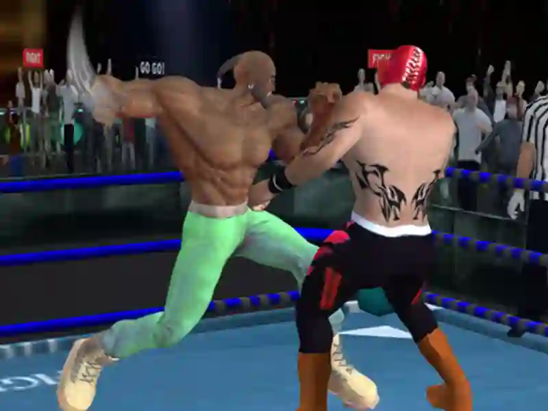 Spel Real Boxing Fighting Game på nätet