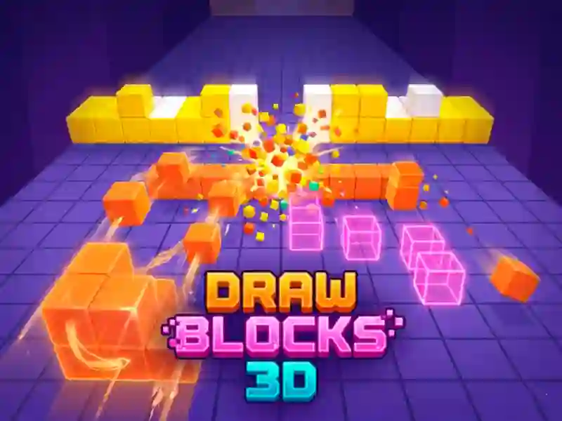 Spel Draw Blocks 3d på nätet