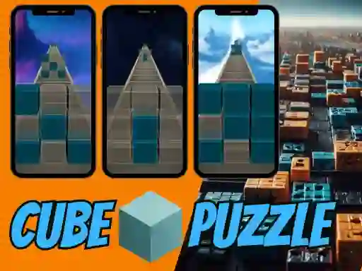 Spel Cube Puzzle på nätet