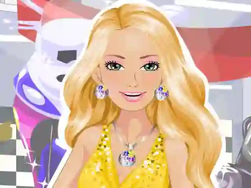 Spel Motor Model Dressup på nätet