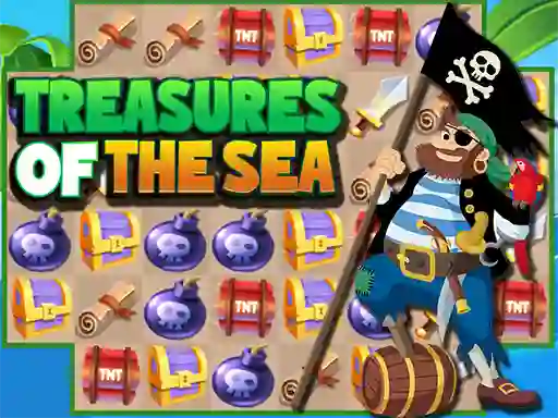 Spel Treasures Of The Sea på nätet