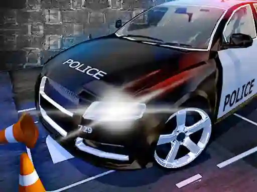Spel Police Car Parking Mania Car Driving på nätet