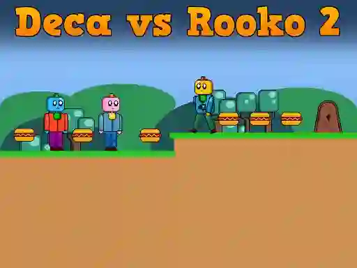 Spel Deca vs Rooko 2 på nätet