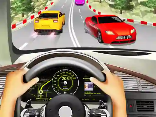 Spel Furious Racing 3D på nätet