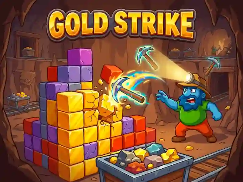 Spel Gold Strike på nätet