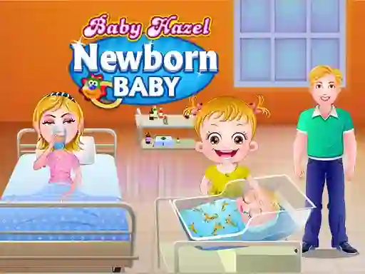 Spel Baby Hazel Newborn Baby på nätet