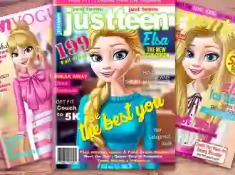 Spel Ellie Cover Model på nätet