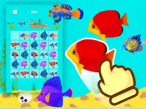 Spel Merge Fish på nätet