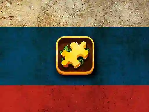 Spel Daily Russian Jigsaw på nätet