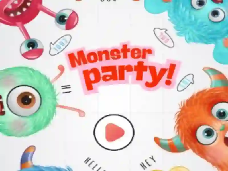 Spel Monster Party på nätet