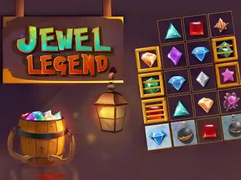 Spel Jewel Legend Quest på nätet