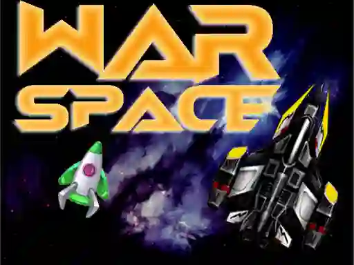 Spel War Space på nätet