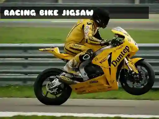 Spel Racing Bike Jigsaw på nätet
