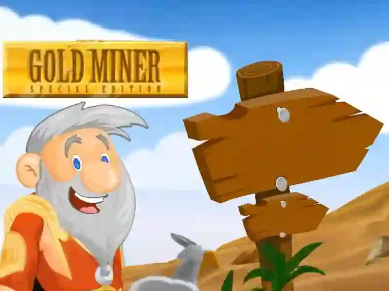 Spel Gold miner på nätet