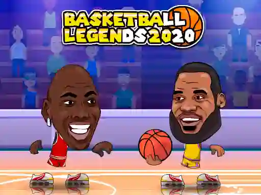 Spel Basketball Legends 2020 på nätet