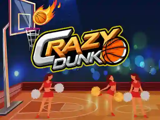 Spel Crazy Dunk på nätet