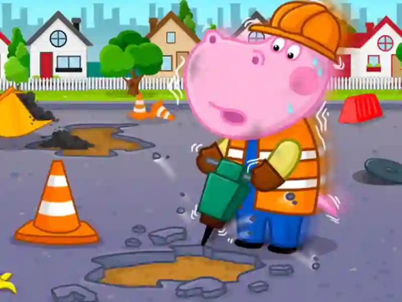 Spel Professions For Kids på nätet