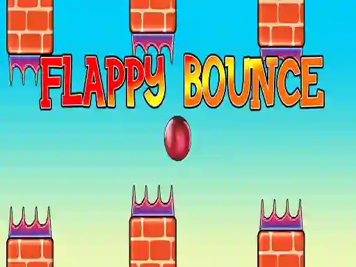 Spel Flappy Bounce på nätet