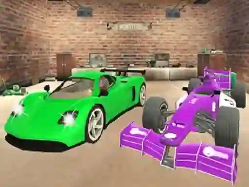 Spel Supercars Speed Race på nätet
