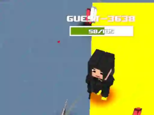 Spel Pixel Shooter.io på nätet