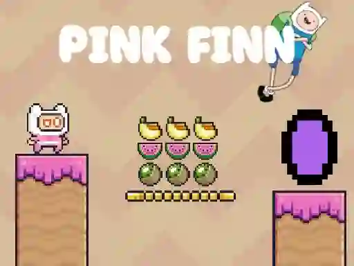 Spel Pink Finn på nätet