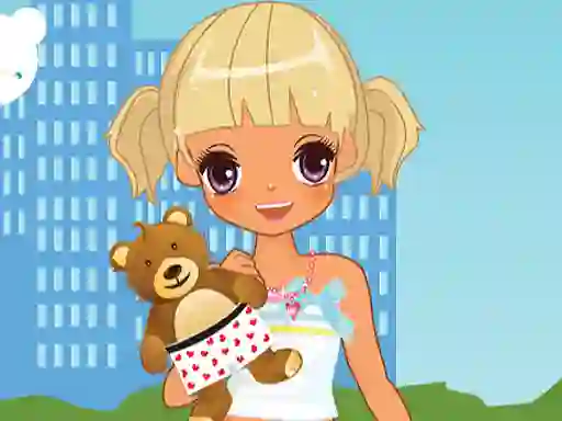 Spel Little Girl Dress Up på nätet