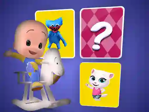 Spel Cleo and Cuquin Memory Card Match på nätet
