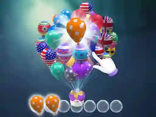Spel Balloon Match 3D på nätet