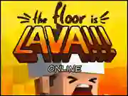 Spel  The Floor Is Lava Online på nätet