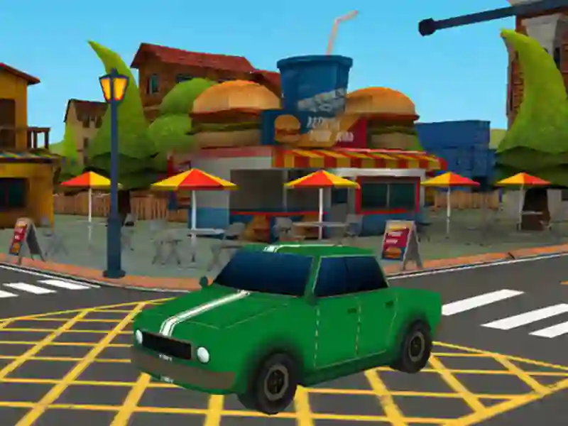 Spel Fun Town Parking på nätet