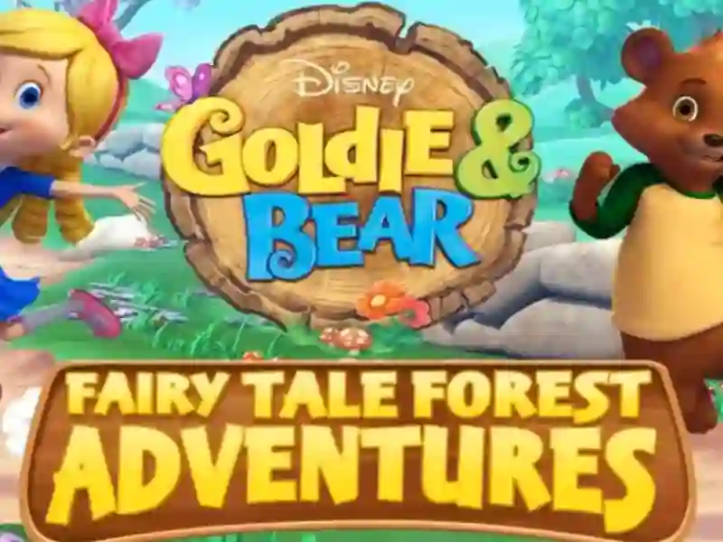Spel Goldie & Bear Fairy Tale Forest Adventures på nätet