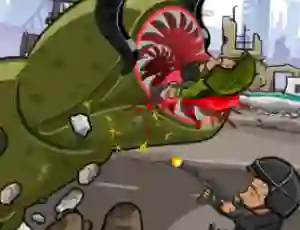 Spel Wormzilla 1 på nätet