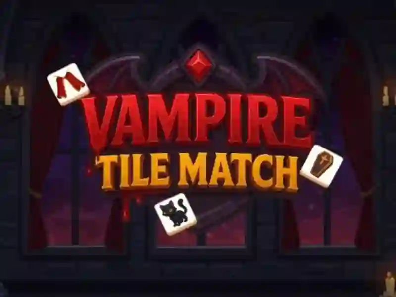 Spel Vampire Tile Match på nätet