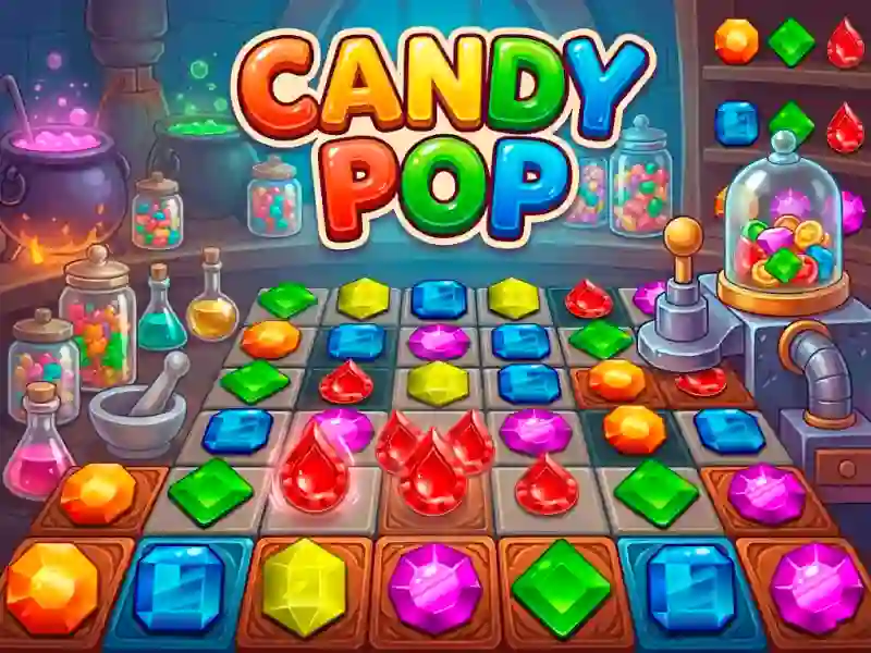 Spel Candy Pop på nätet